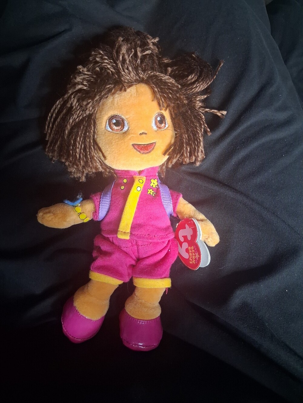 Ty Beanie Baby Dora The Explorer